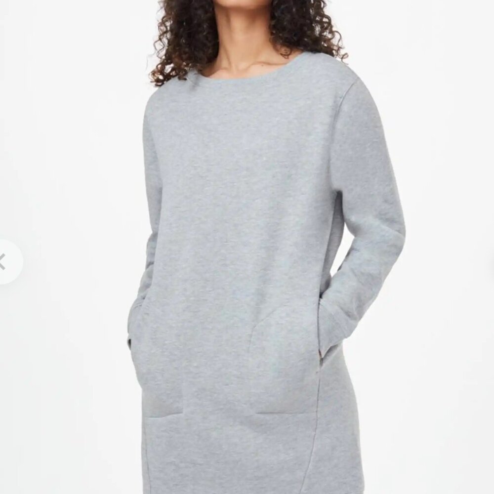TenTree Small Fleece Crew Dress